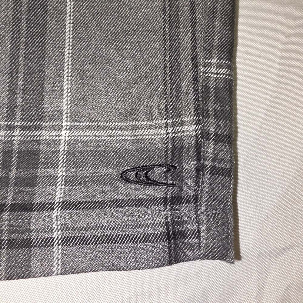 O'Neill Men's Gray Plaid Casual Shorts size 30 NWT - Picture 3 of 8